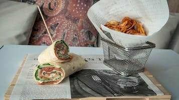 ساحة الطعام