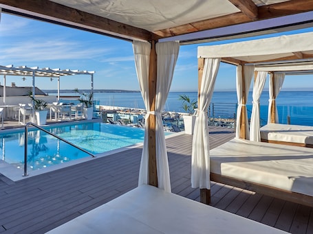 Vistas desde el alojamiento. BQ Aguamarina Boutique Hotel
