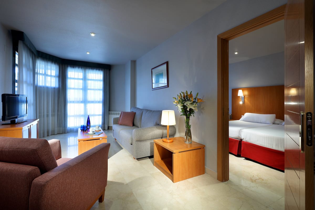 1 bedroom, minibar, in-room safe, rollaway beds