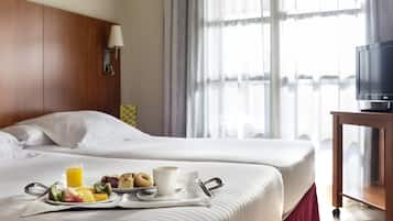 Minibar, coffres-forts dans les chambres, lits pliants/supplémentaires