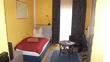 In-room safe, desk, free cots/infant beds, rollaway beds