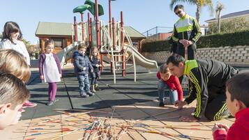 Children's play area - outdoor