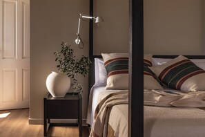 Een kluis op de kamer, gratis babybedden, gratis wifi, beddengoed