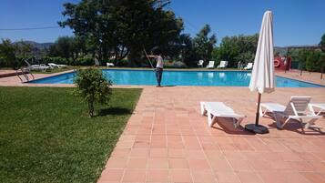 Alberca al aire libre