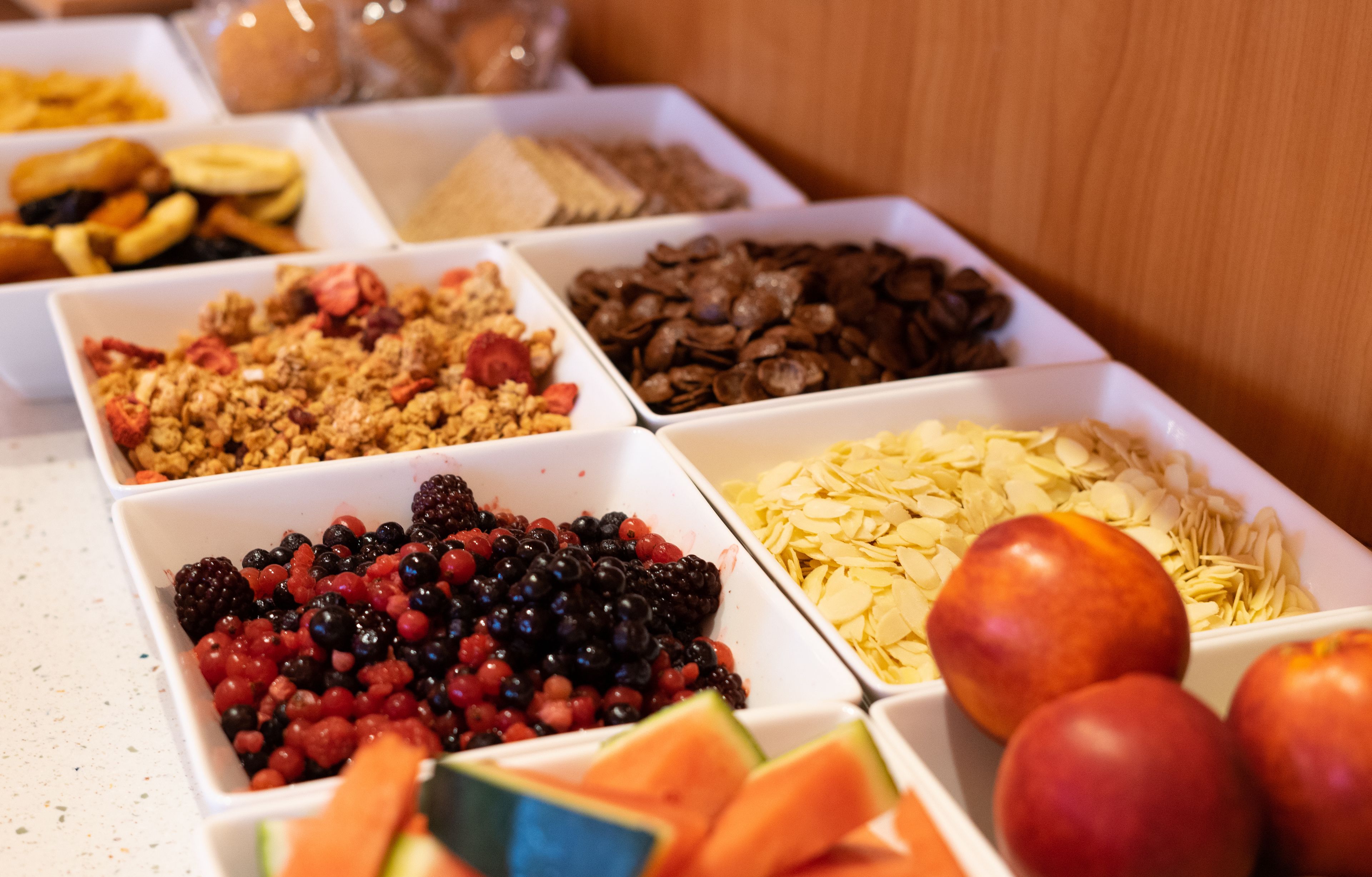 Desayuno bufé gratuito y diario