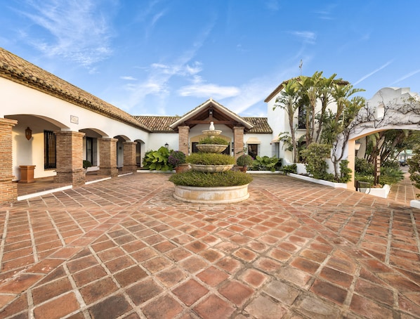 Courtyard