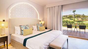 Vista al campo de golf