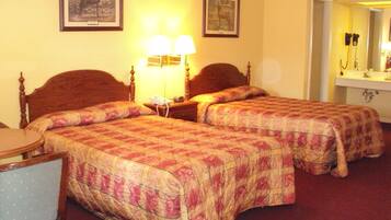 Standard Double Room | Free WiFi, bed sheets, alarm clocks