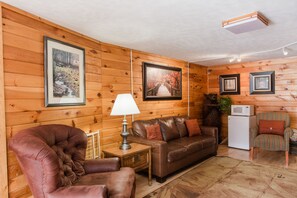 En 43-tommers LED-TV med kabel-kanaler samt TV