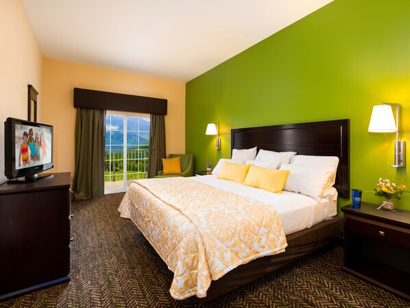 1 bedroom, in-room safe, iron/ironing board, free WiFi