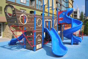 Children's play area - outdoor