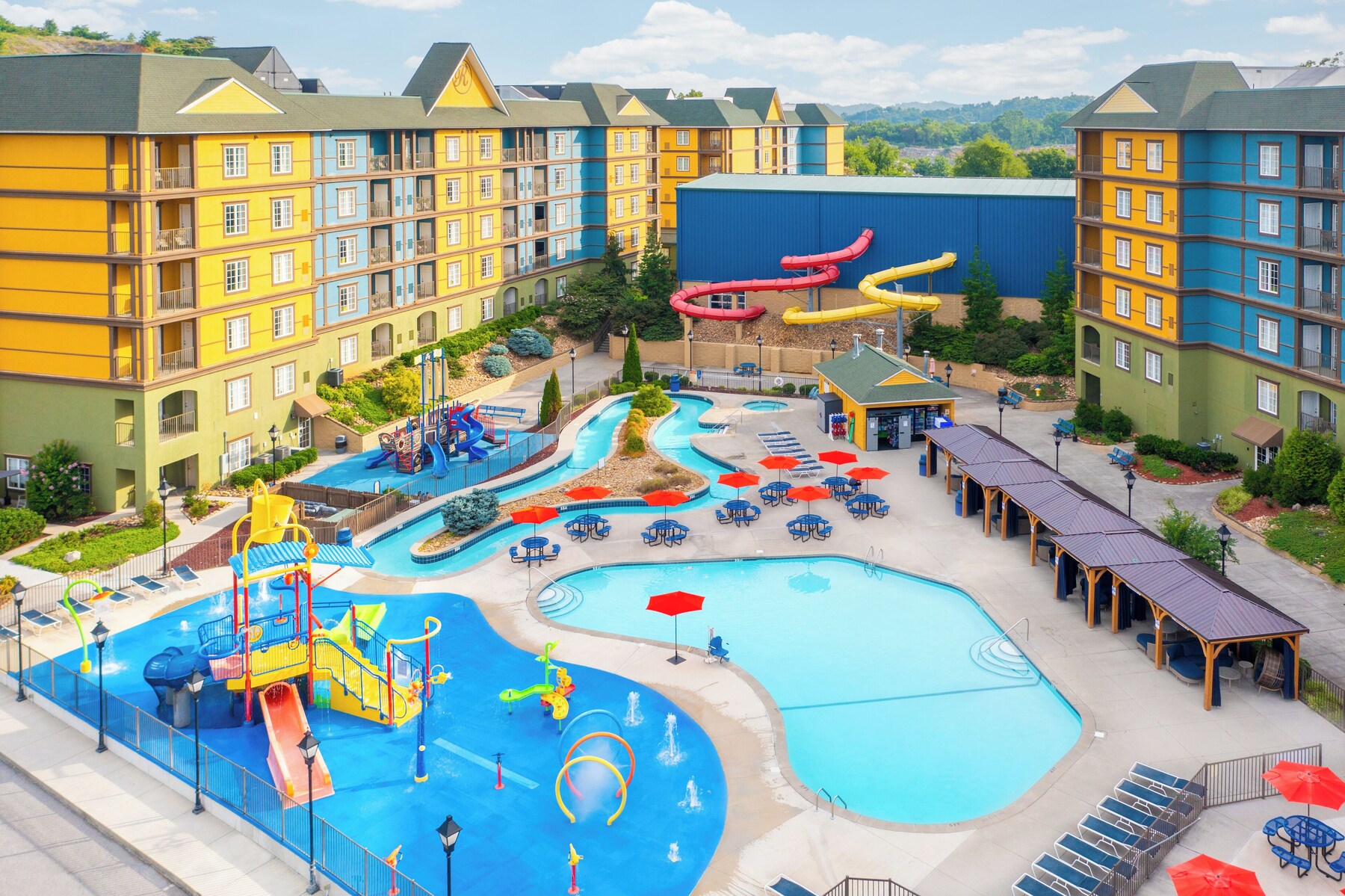 Indoor pool, open 9:00 AM to 10:00 PM, cabanas (surcharge)