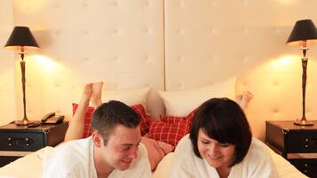 Exclusieve suite (Wellness Suite) | 1 slaapkamer, luxe beddengoed, een kluis op de kamer