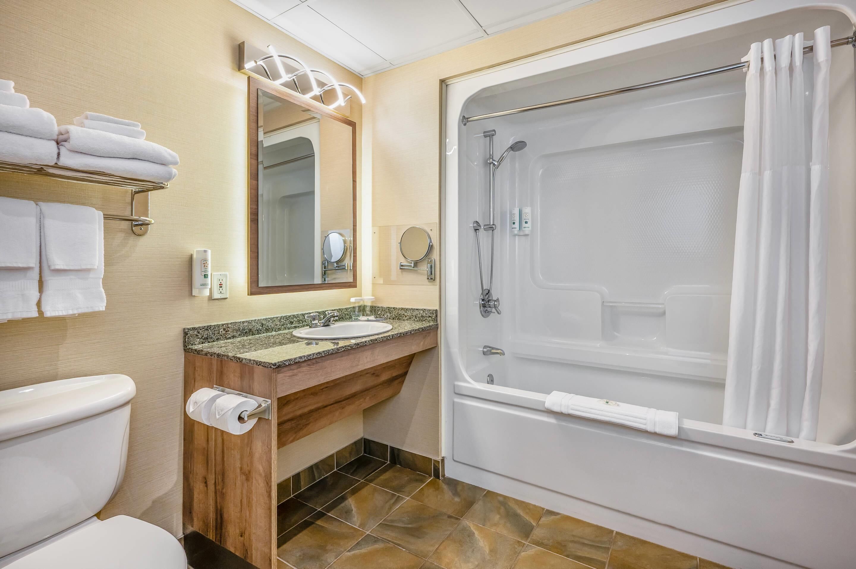 premium bedding, desk, laptop workspace, soundproofing