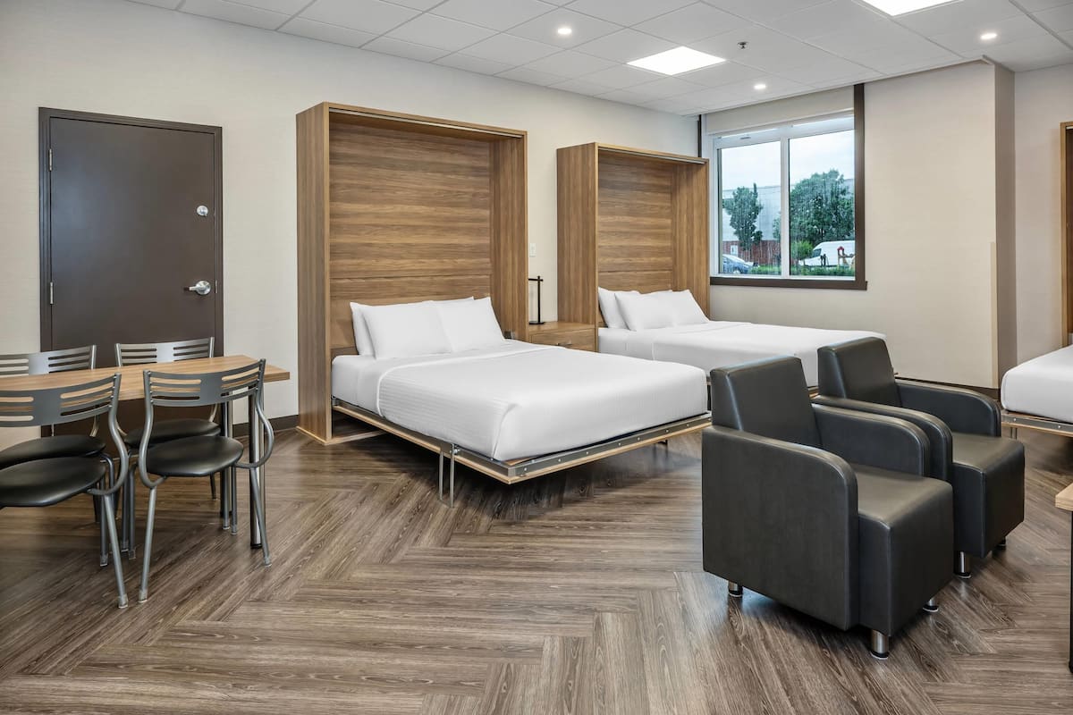 Suite, Mehrere Betten, barrierefrei, Nichtraucher