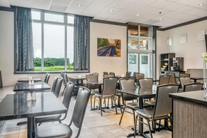 Frokostbuffé er inkludert hver dag