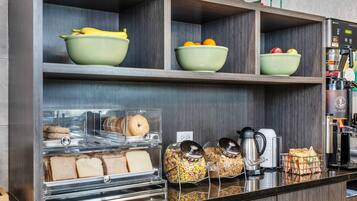 Frokostbuffé er inkludert hver dag