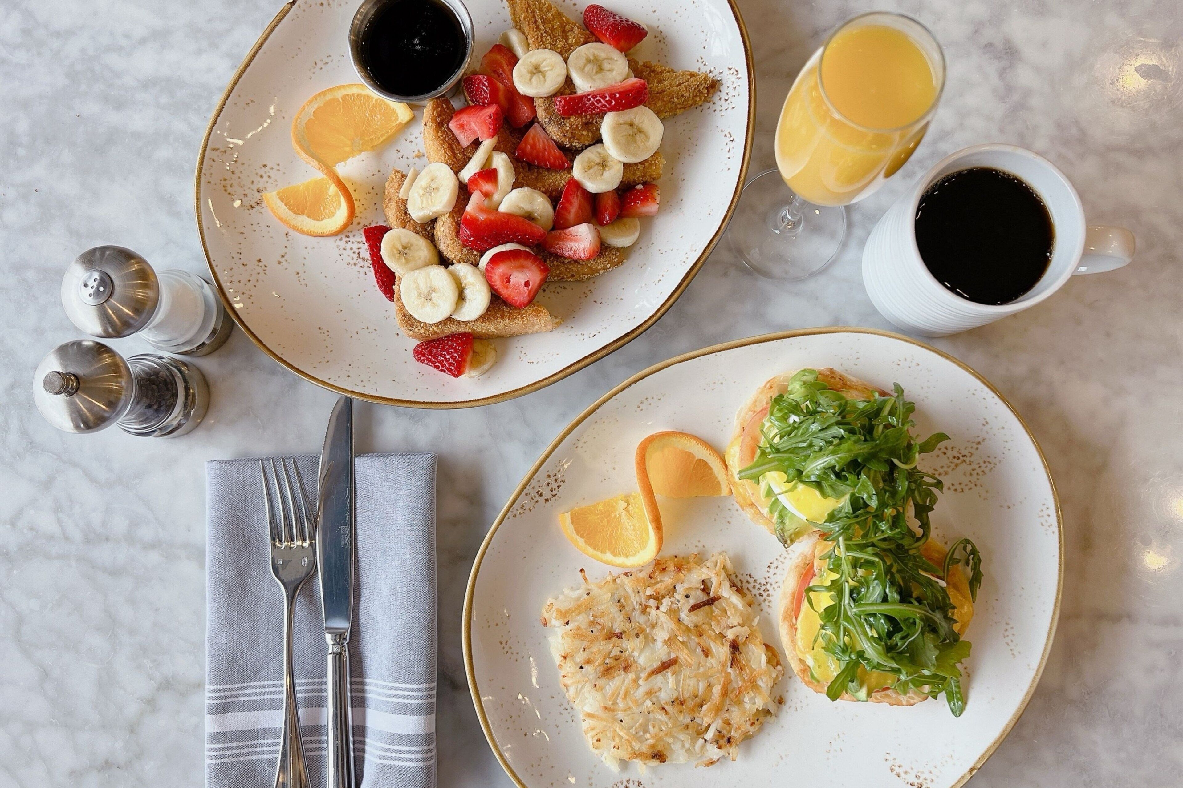 Breakfast meal