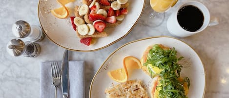 Breakfast meal