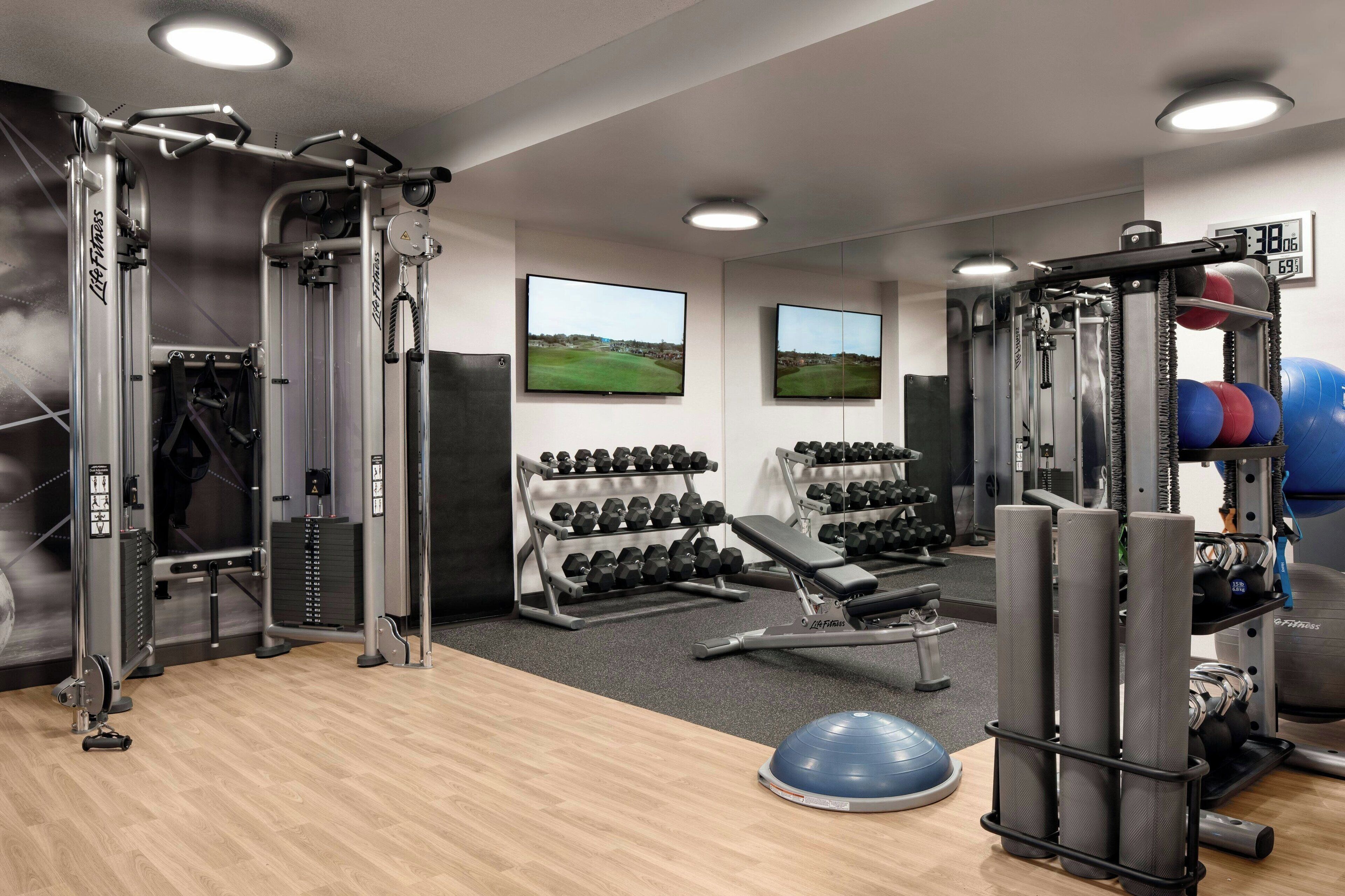 fitness facility
