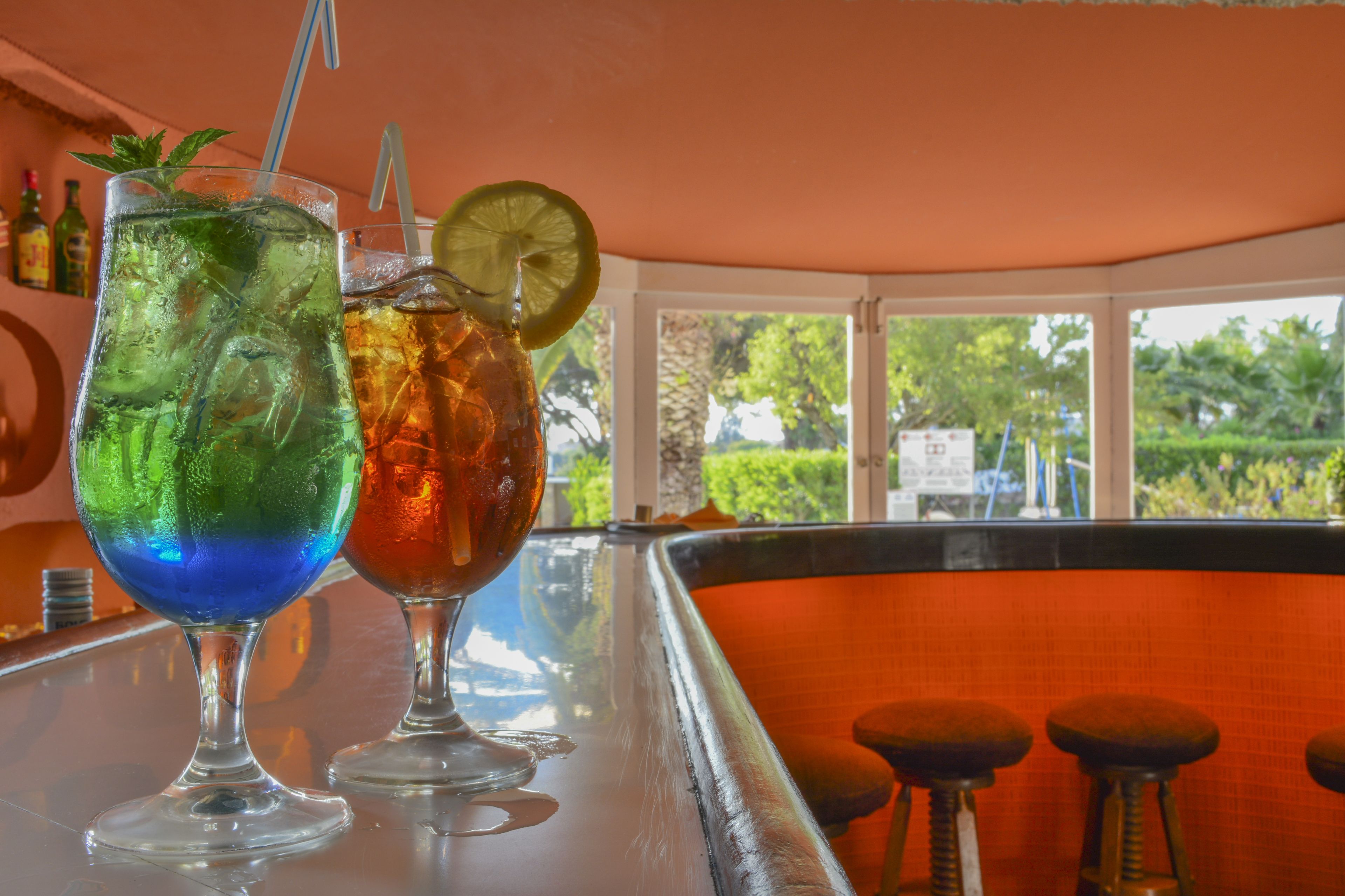 Bar (in der Unterkunft)