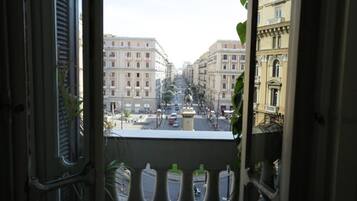 Superior-Doppel- oder -Zweibettzimmer, Stadtblick | Ausblick vom Zimmer