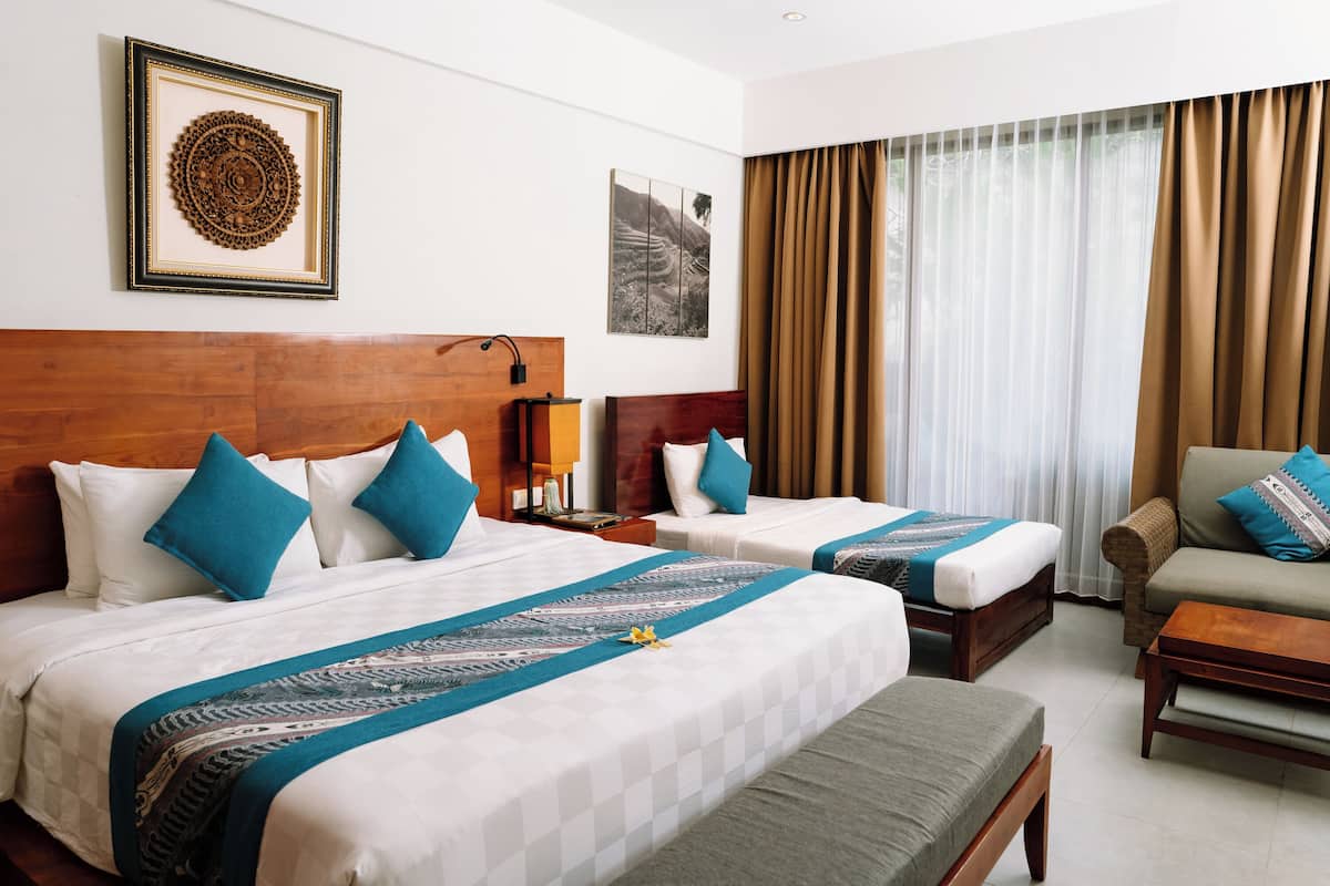 1 bedroom, in-room safe, desk, iron/ironing board