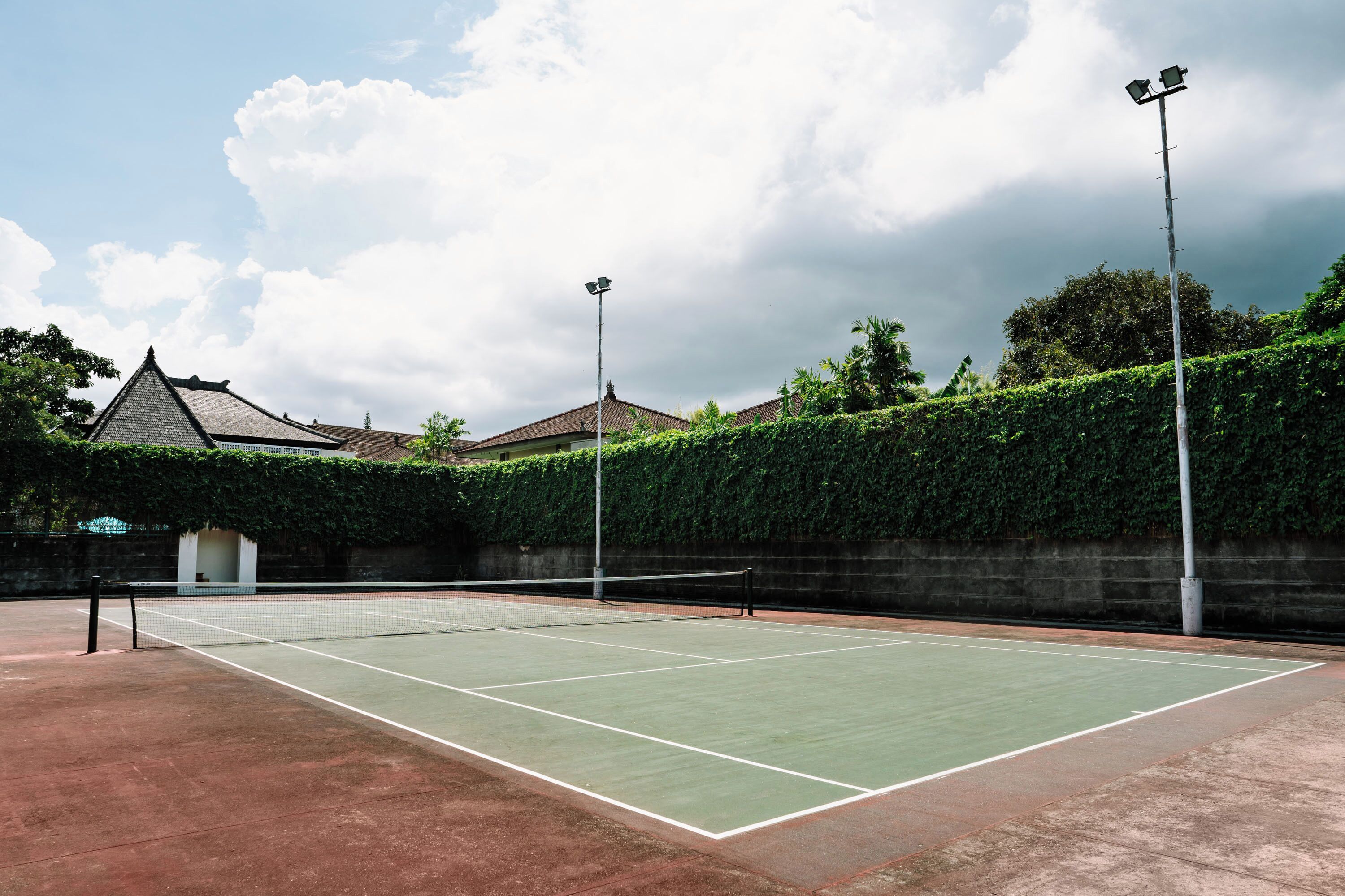 tennis court