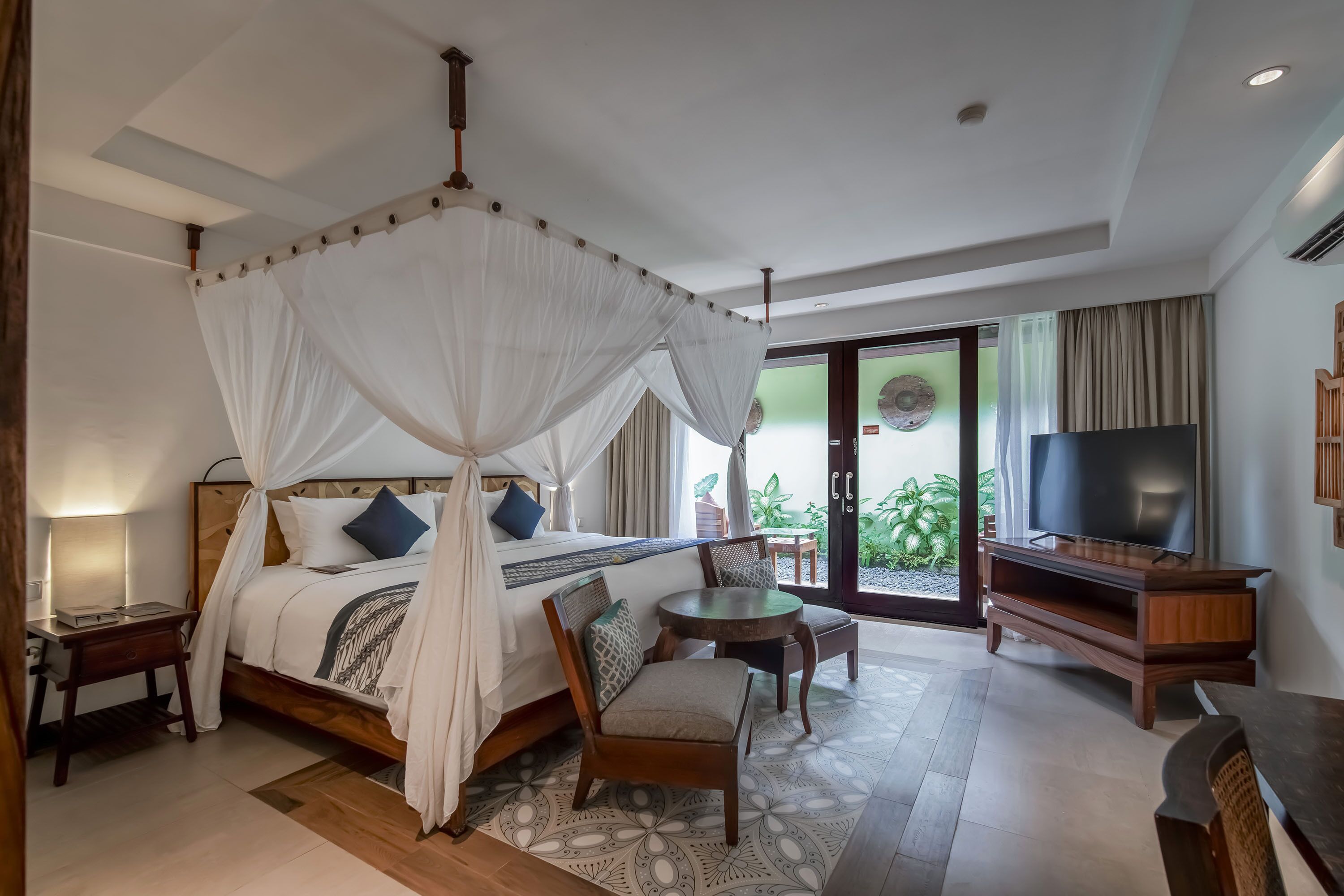 Villa, Private Pool | In-room safe, desk, iron/ironing board, free WiFi