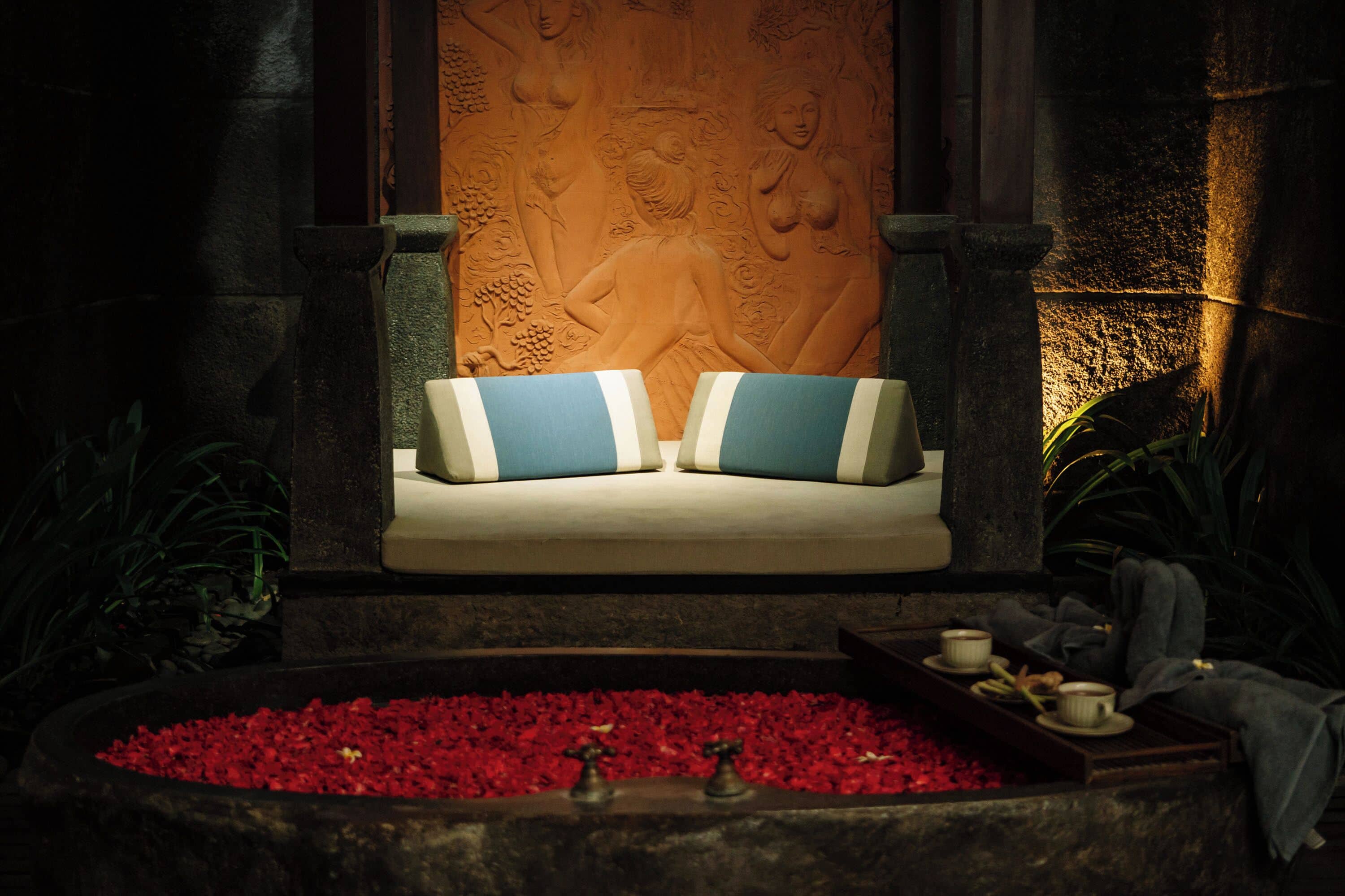 Couples treatment room(s), body treatments, hot stone massages, facials