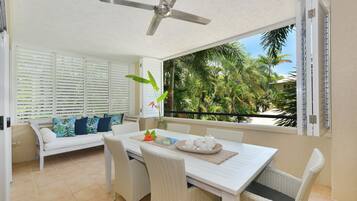 Villa, 3 Bedrooms | 1 bedroom, in-room safe, individually decorated, soundproofing