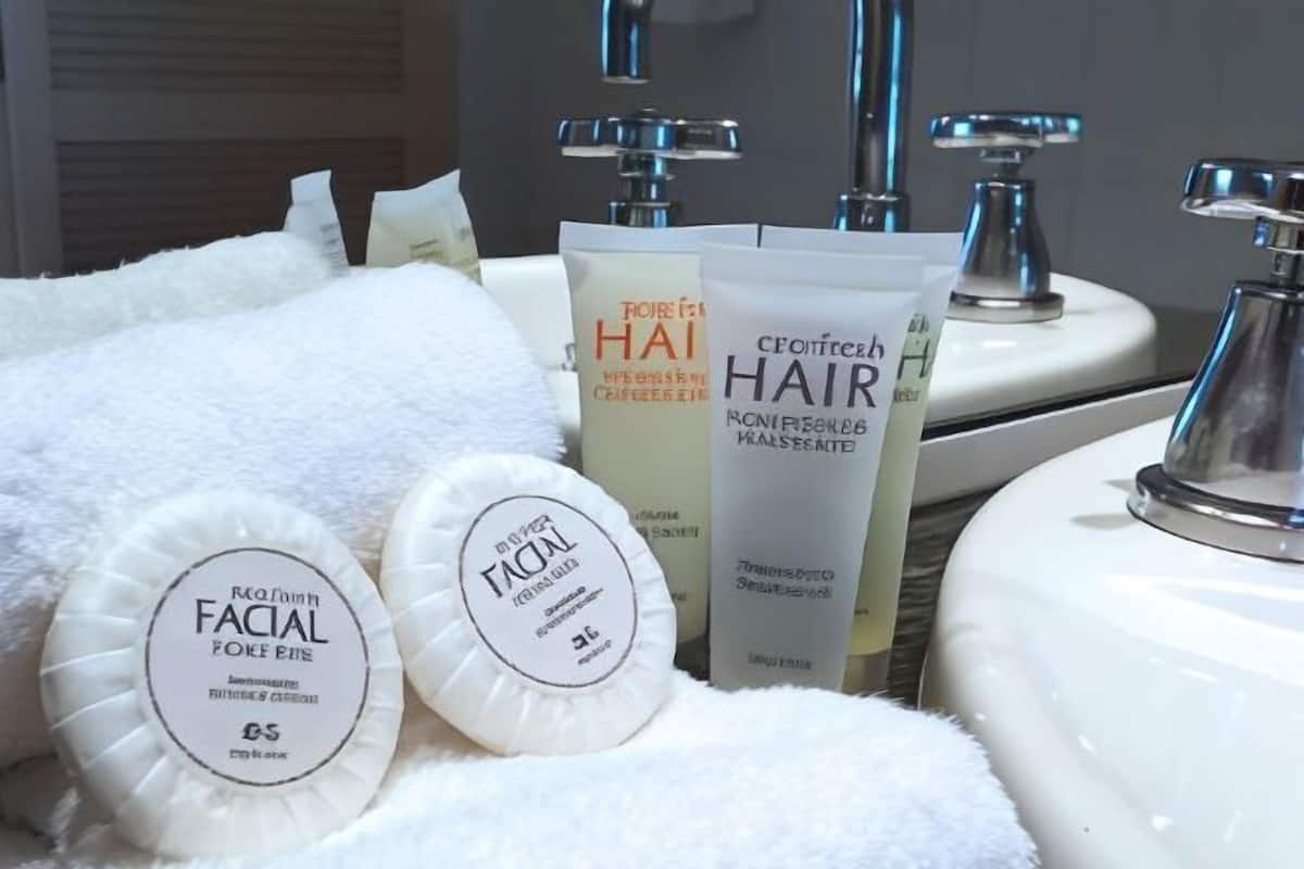 Badkamervoorzieningen | Een douche, gratis toiletartikelen, een haardroger, handdoeken