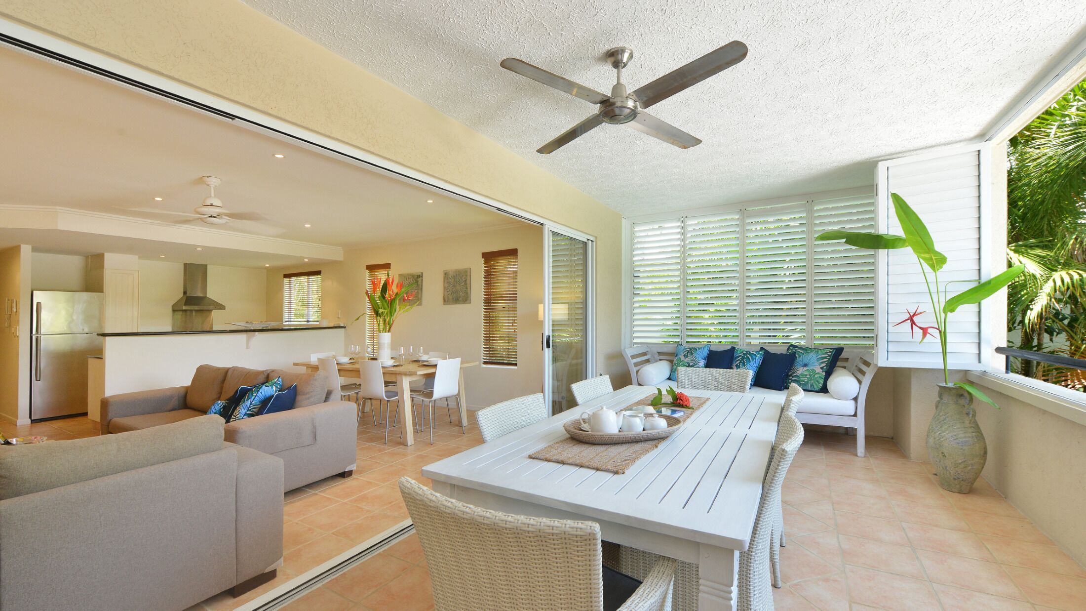 Deluxe Apartment, 2 Bedrooms | Terrace/patio
