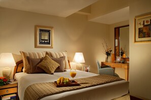 In-room safe, desk, iron/ironing board, free cribs/infant beds