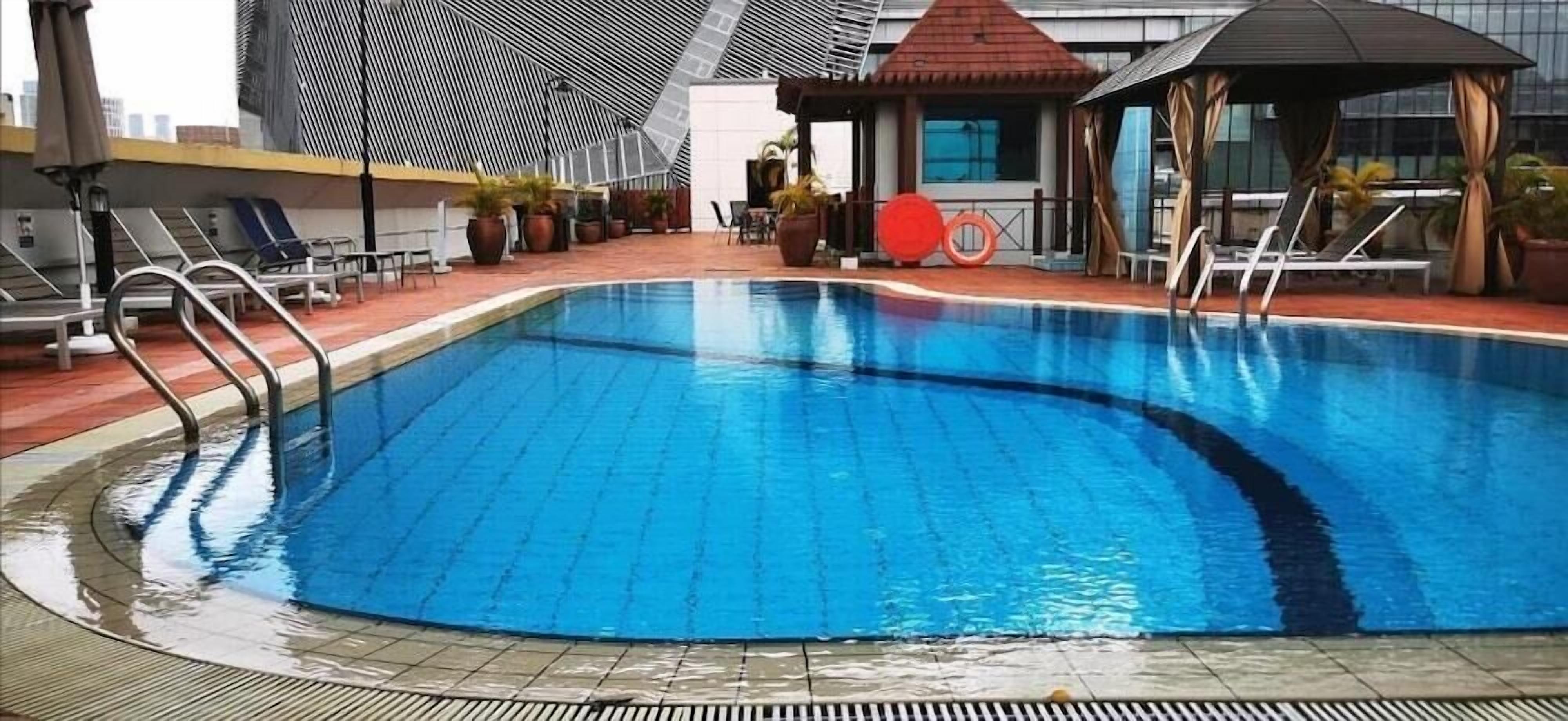 Outdoor pool