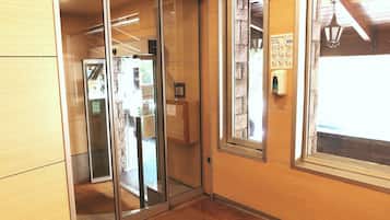 Interior de l'entrada
