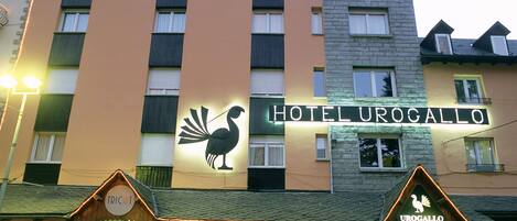 Fachada da propriedade