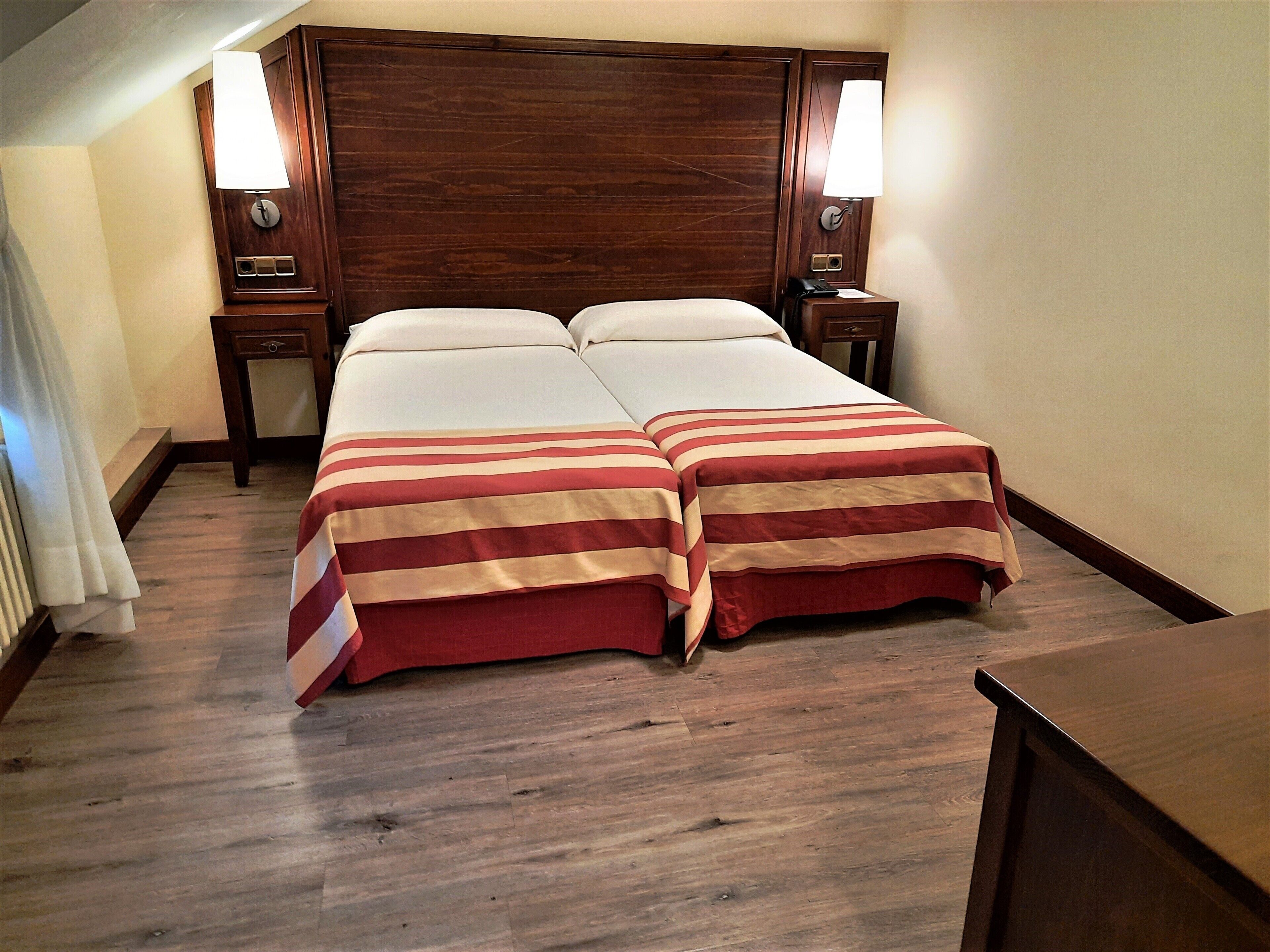 family quadruple room, multiple beds | 1 bedroom, in-room safe, desk, free wifi