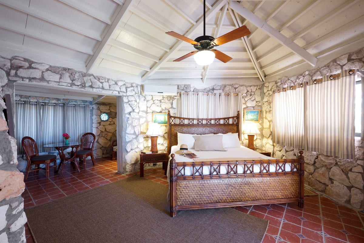 Premium bedding, pillow-top beds, desk, iron/ironing board