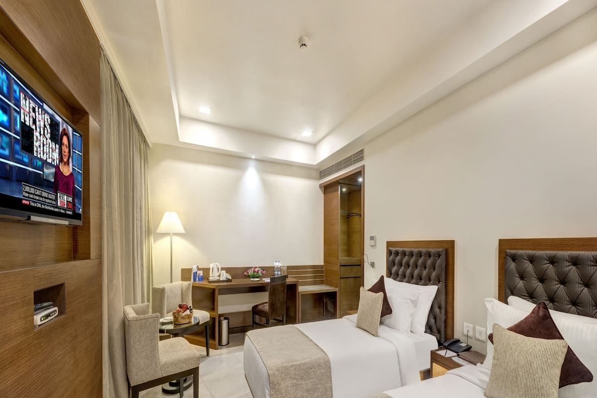 1 bedroom, premium bedding, in-room safe, individually furnished