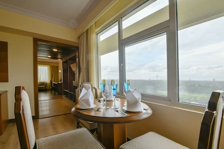 Vista desde la habitación