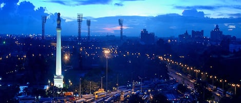 Suite, pemandangan kota | Eksterior