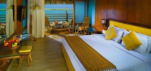 Premium bedding, minibar, in-room safe, desk - Poovar Island Resort (Neyyattinkara)