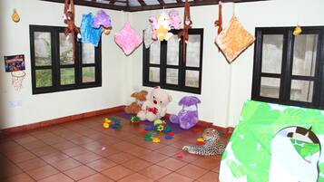 Children's play area - indoor
