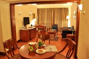 Suíte | Sala de estar | DVD player