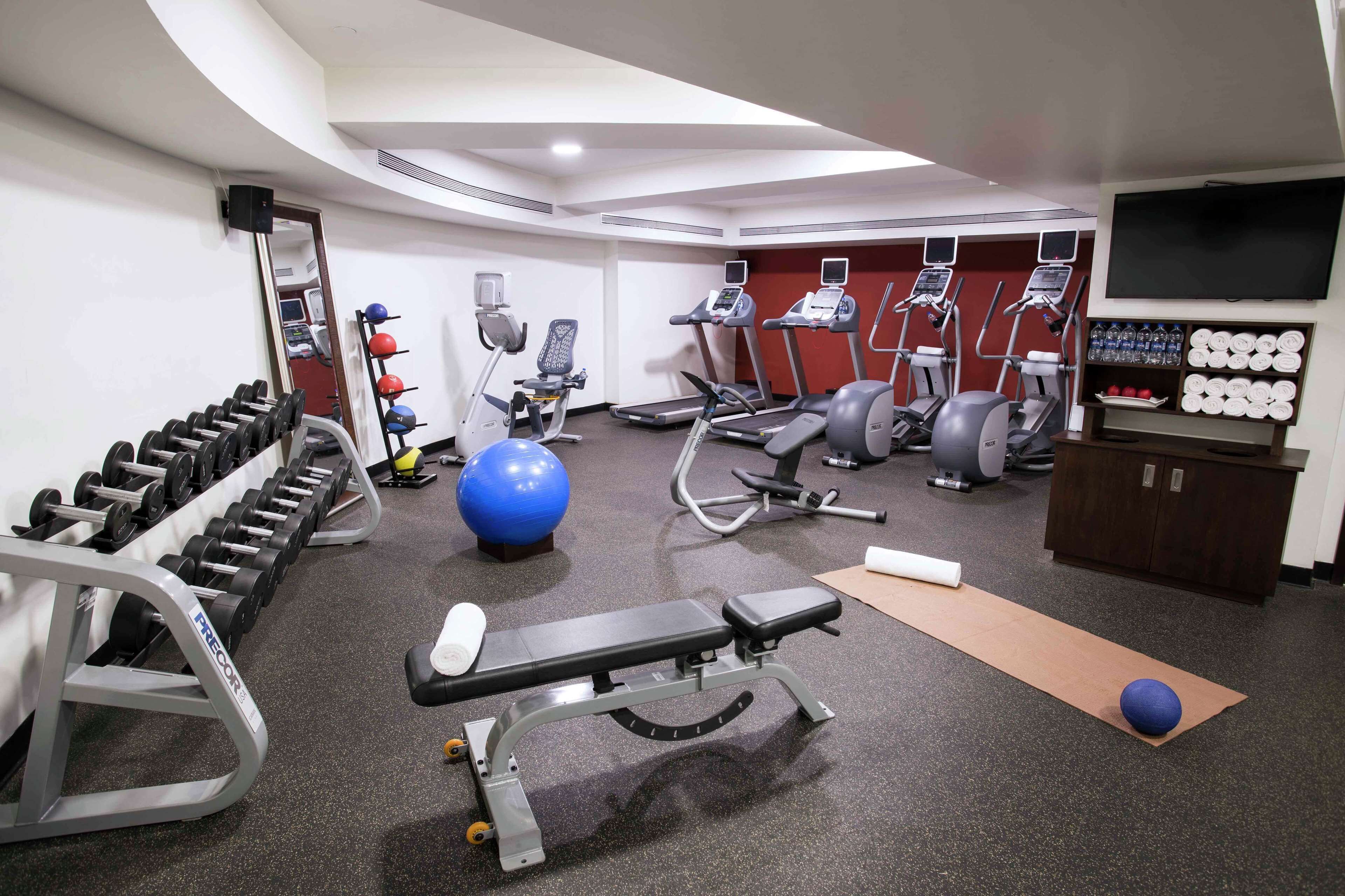 fitness facility