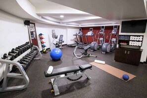 Fitness facility - Hilton Garden Inn Trivandrum (Thiruvananthapuram)