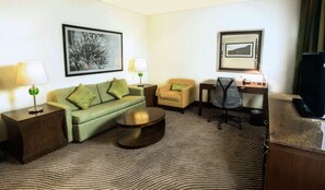 Suite, 1 Bedroom | Premium bedding, memory foam beds, in-room safe, desk - Hilton Garden Inn Trivandrum (Thiruvananthapuram)