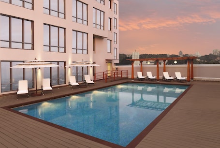 Room, 1 King Bed, Accessible | Pool. Hilton Garden Inn Trivandrum