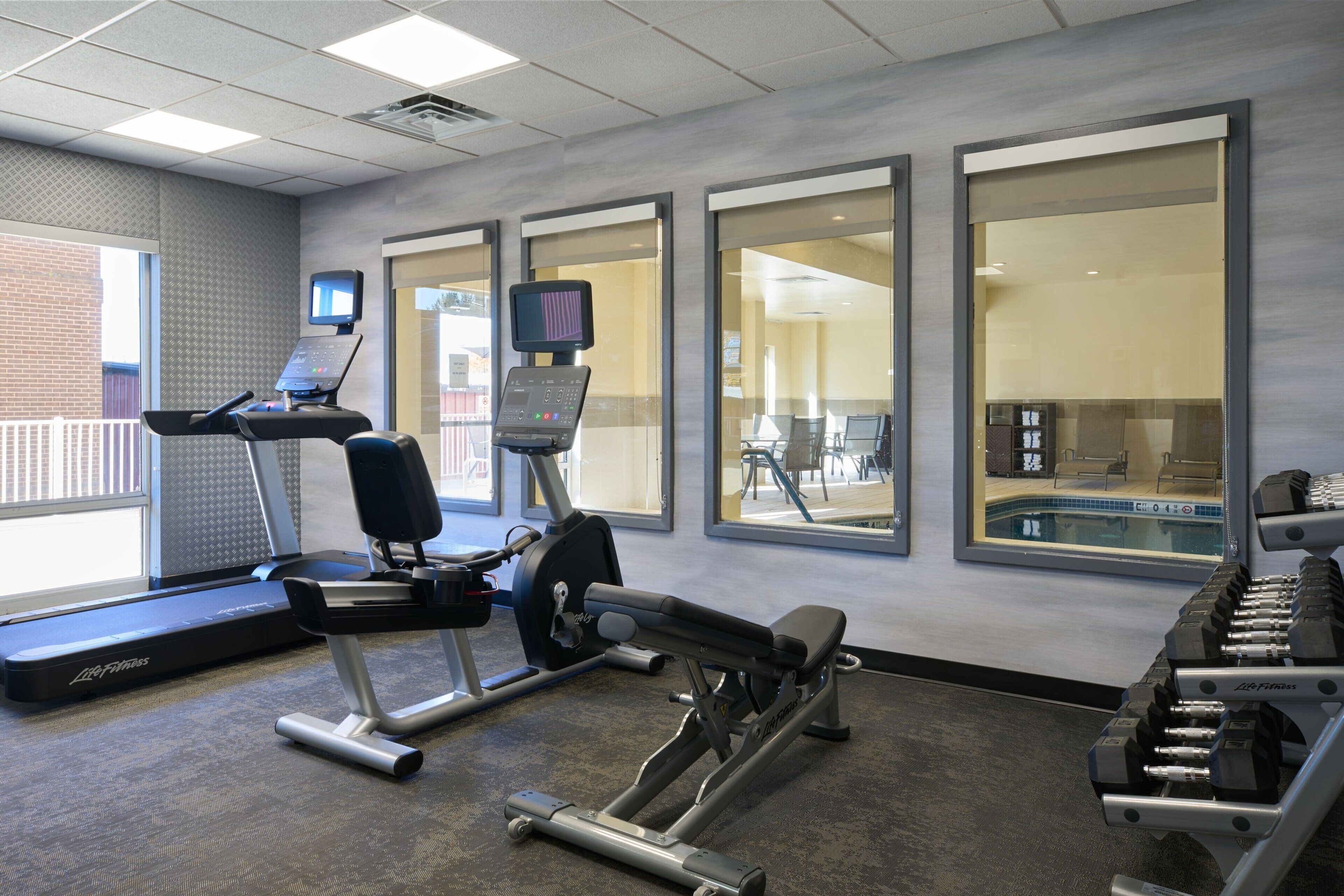 fitness facility